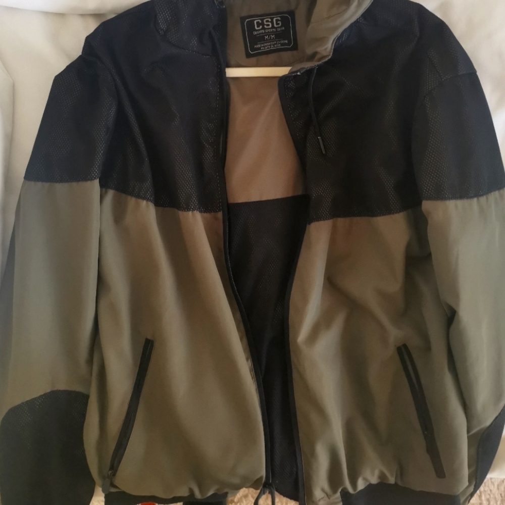 M Champs zip up